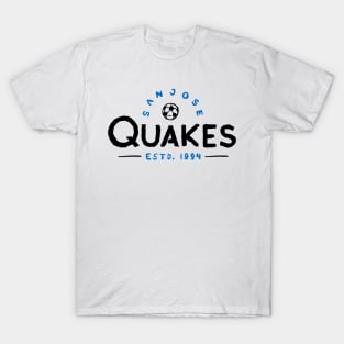 San Jose Earthquakeeees 05 T-Shirt